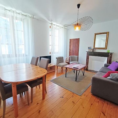 Le Petit Cerf, T3, Wifi, Cave Apartment Bagneres-de-Luchon Ngoại thất bức ảnh
