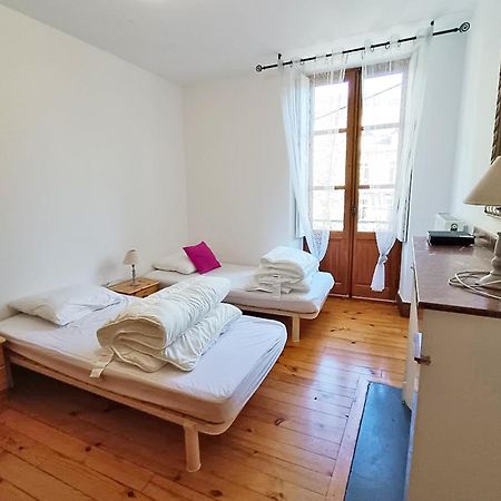 Le Petit Cerf, T3, Wifi, Cave Apartment Bagneres-de-Luchon Ngoại thất bức ảnh
